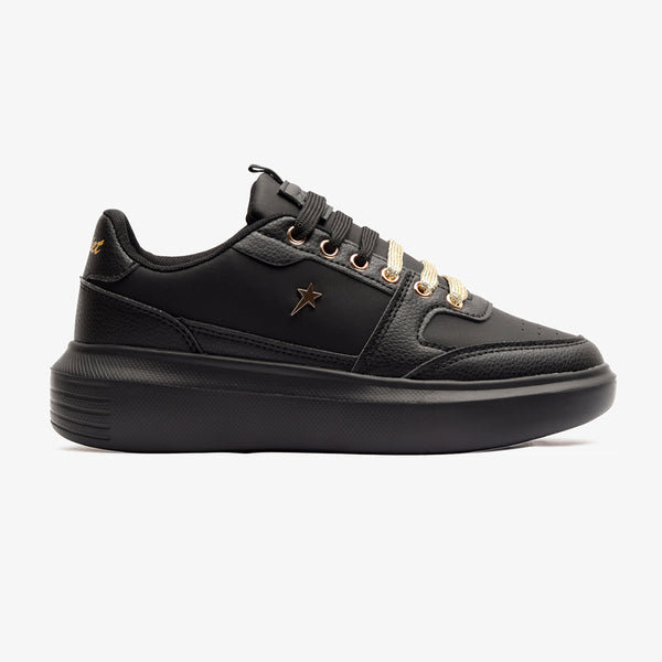 Soviet L Sylvie Casual Sneaker - Black