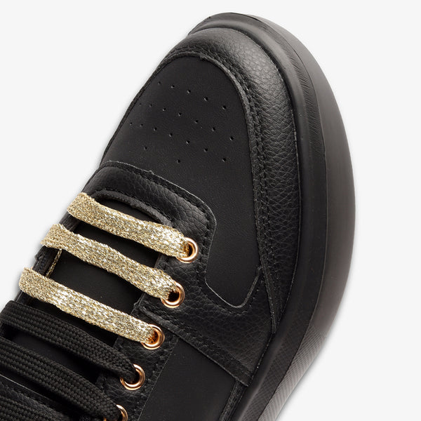 Soviet L Sylvie Casual Sneaker - Black