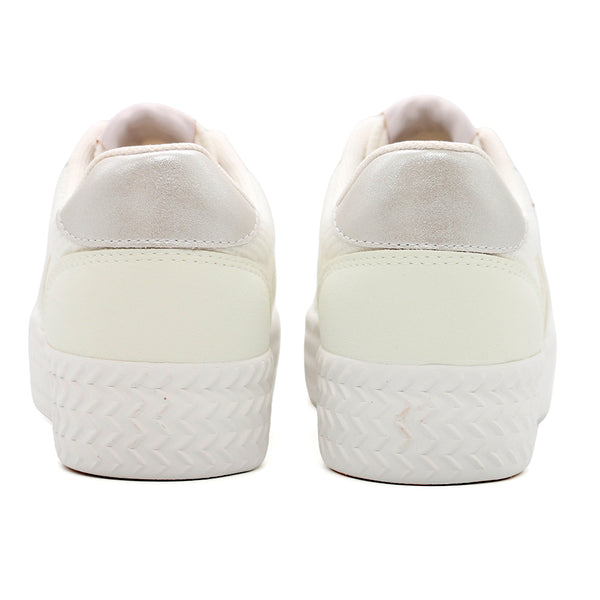 Tomy Danielle Lace Up Sneaker - White