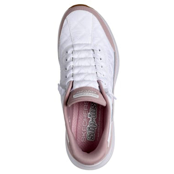 Skechers Contour Foam Sneaker - White Lavender
