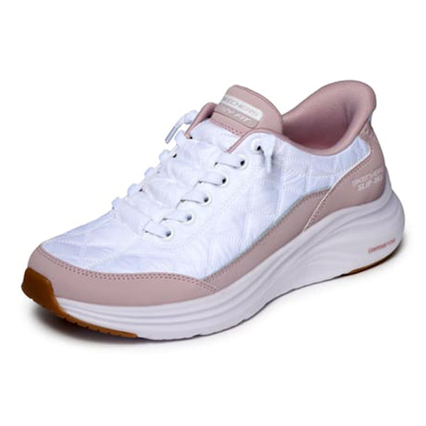 Skechers Contour Foam Sneaker - White Lavender
