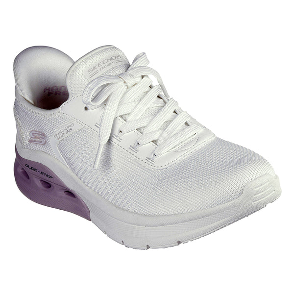 Skechers Bobs Arc Waves 2.0 Sports Sneaker - Off White