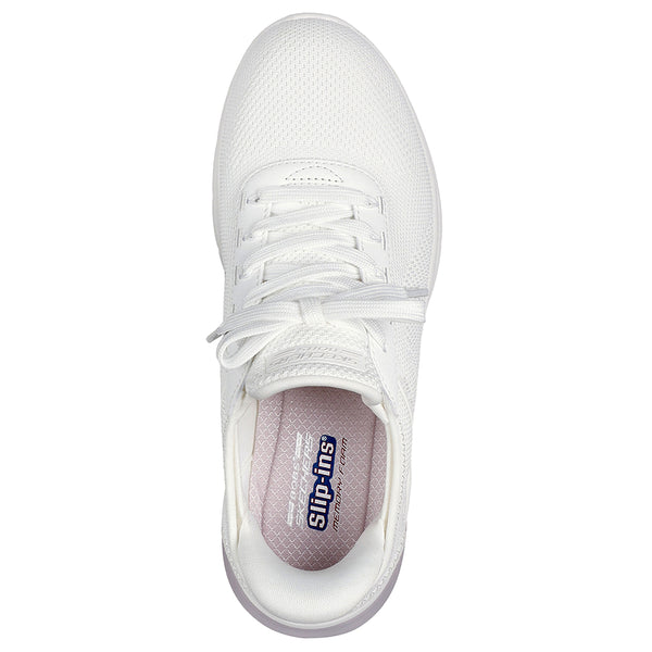 Skechers Bobs Arc Waves 2.0 Sports Sneaker - Off White