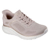Skechers Bobs Squad Chaos Slip-On Sneaker - Natural Gold