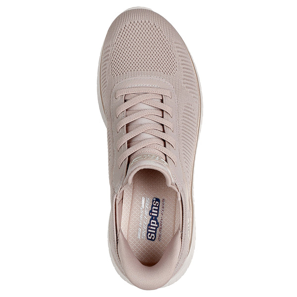 Skechers Bobs Squad Chaos Slip-On Sneaker - Natural Gold
