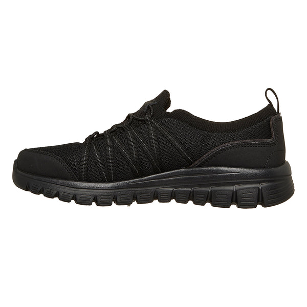 Skechers Graceful Slip-On Sneaker - Black