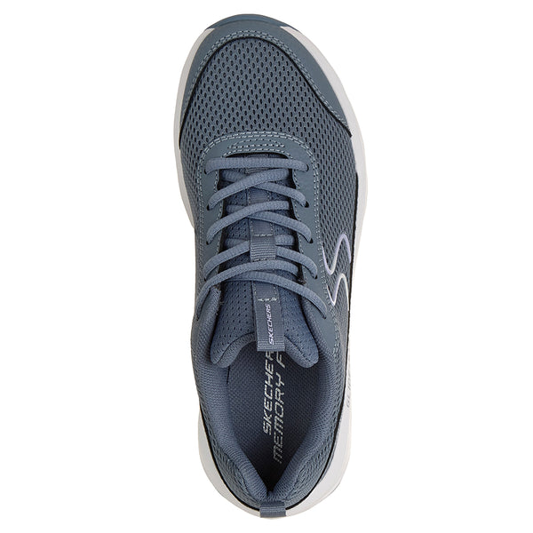 Skechers Glide Step Sneaker - Silver/ Tan