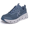 Skechers Glide Step Sneaker - Silver/ Tan