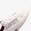 Soviet Hollywood Lace Up Sneaker - Cream/ Mauve