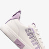 Soviet Hollywood Lace Up Sneaker - Cream/ Mauve