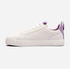 Soviet Hollywood Lace Up Sneaker - Cream/ Mauve