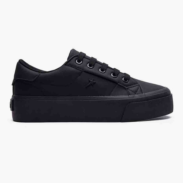 Soviet L Angela Platform Sneaker - Black