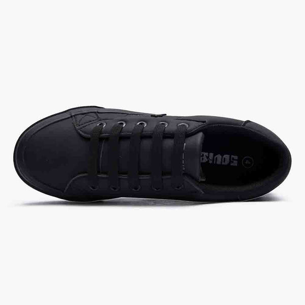 Soviet L Angela Platform Sneaker - Black