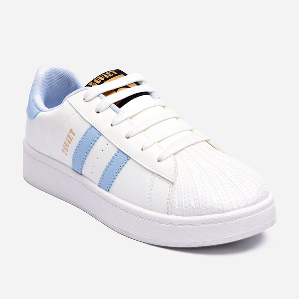 Soviet L Stargaze Casual Sneaker - White and Blue