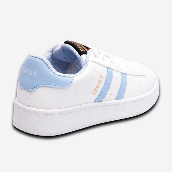 Soviet L Stargaze Casual Sneaker - White and Blue
