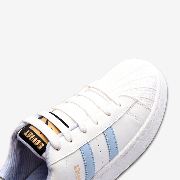 Soviet L Stargaze Casual Sneaker - White and Blue