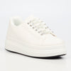 Butterfly Feet Senhora 31 Platform Sneaker - White