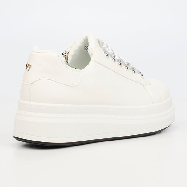 Butterfly Feet Senhora 31 Platform Sneaker - White