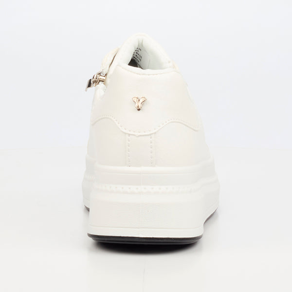 Butterfly Feet Senhora 31 Platform Sneaker - White