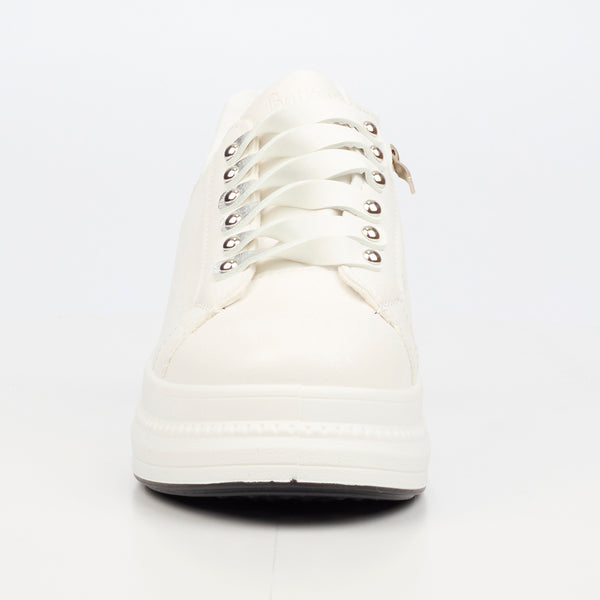 Butterfly Feet Senhora 31 Platform Sneaker - White