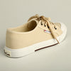 Pierre Cardin Aravane Canvas Sneakers - Beige / White