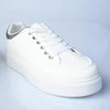 Madison Heart of New York Brynn Platform Sneakers - White
