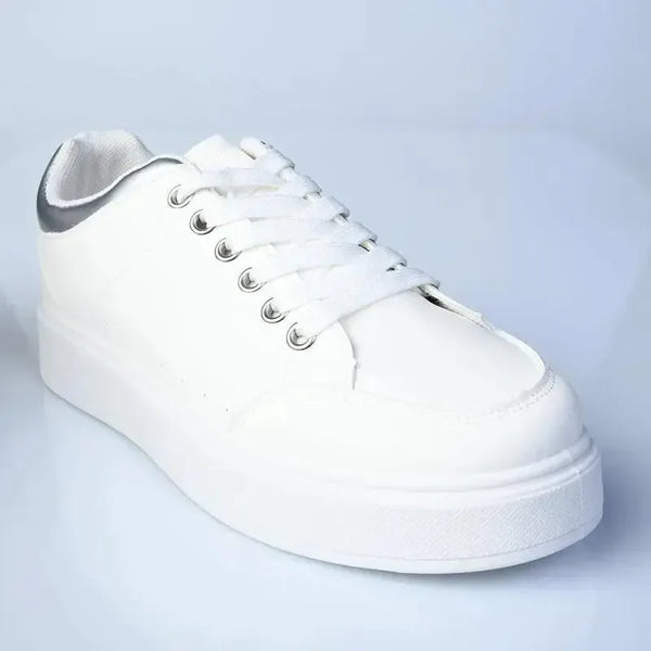 Madison Heart of New York Brynn Platform Sneakers - White