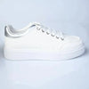 Madison Heart of New York Brynn Platform Sneakers - White
