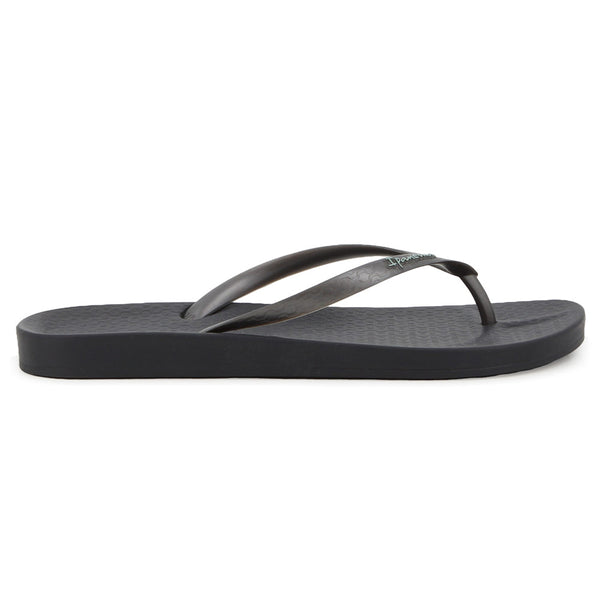 Ipanema  Anatonica Thong Sandals - Dark Silver