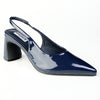 Madison Odette Basic Slingback On Block Heel - Navy