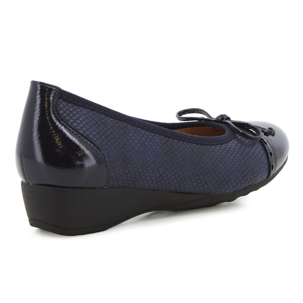 Soft Style By Hush Puppies Rishion Low Wedge - Navy