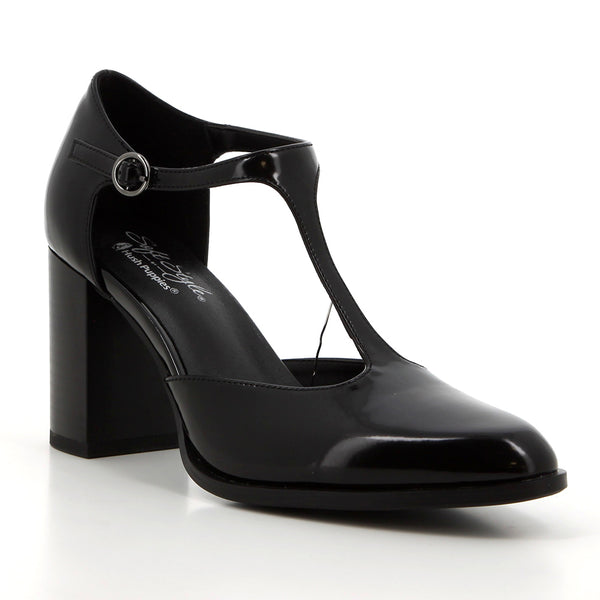 Soft Style by Hush Puppies Parvani Block Heel - Black