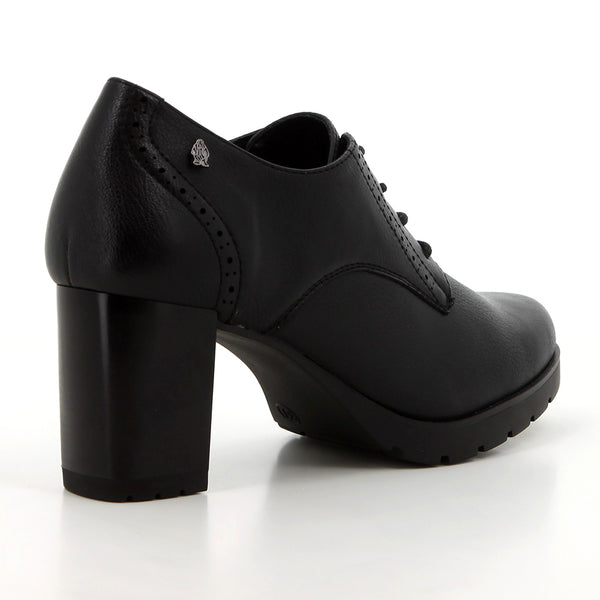 Soft Style by Hush Puppies Romea Lace Up Shoot  - Black