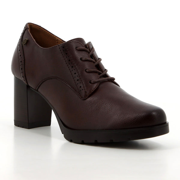 Soft Style by Hush Puppies Romea Lace Up Shoot - Chestnut
