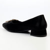 Butterfly Feet Leonore 1 Low Block Heel - Black