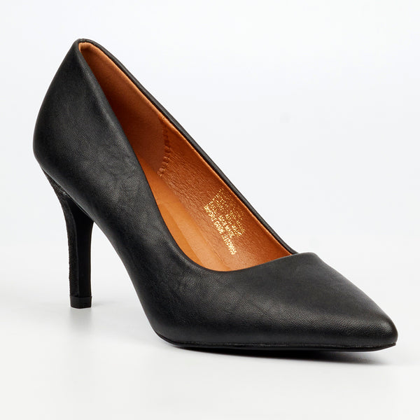 Butterfly Feet Cherie 1 Court - Black