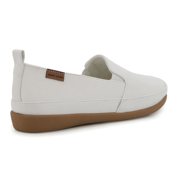 Pierre Cardin Edith 5 Flats - White