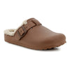 Soft Style by Hush Puppies Desi Fur Slip On - Chocolate