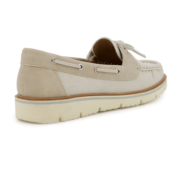 Soft Style by Hush Puppies Shina Flats - Ivory