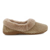 Hush Puppies Starry Fur Slipper - Camel