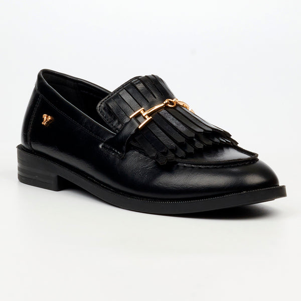 Butterfly Feet Cameron 1 Loafer - Black