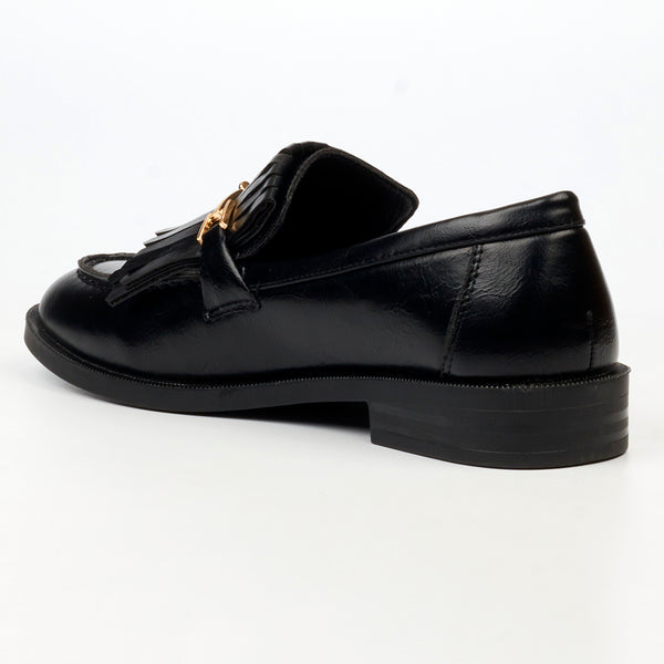 Butterfly Feet Cameron 1 Loafer - Black