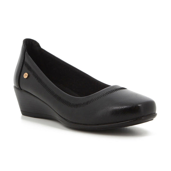Pierre Cardin Agnes 1 Wedge - Black