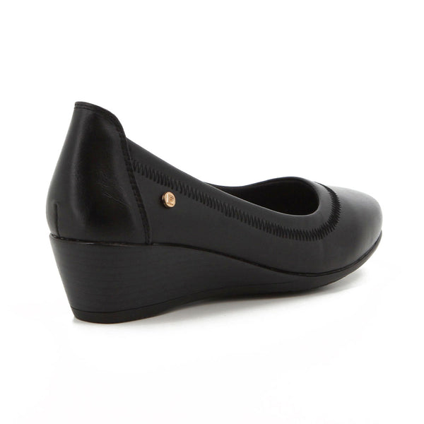 Pierre Cardin Agnes 1 Wedge - Black