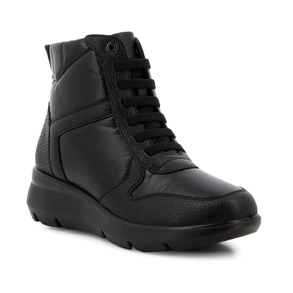 Soft Style By Hush Puppies Johari Sneaker - Black