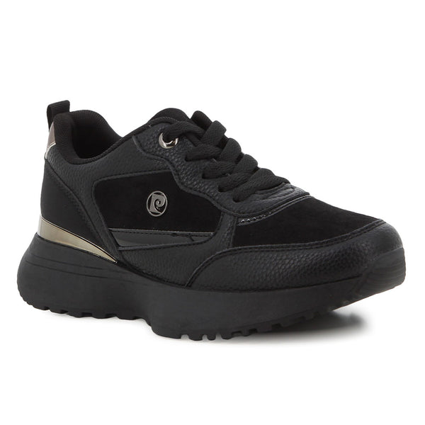 Pierre Cardin Angelique 7 Sneaker - Black
