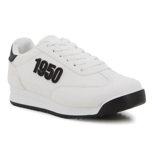 Pierre Cardin Ninnete 2 Sneaker - White