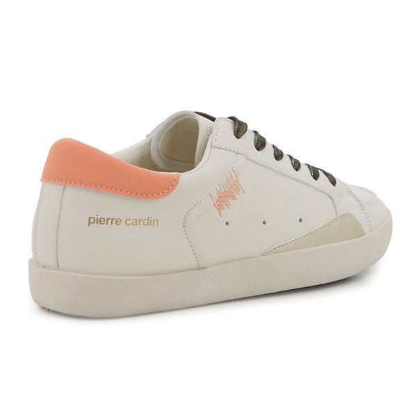 Pierre Cardin Retro 13 Sneaker - Beige