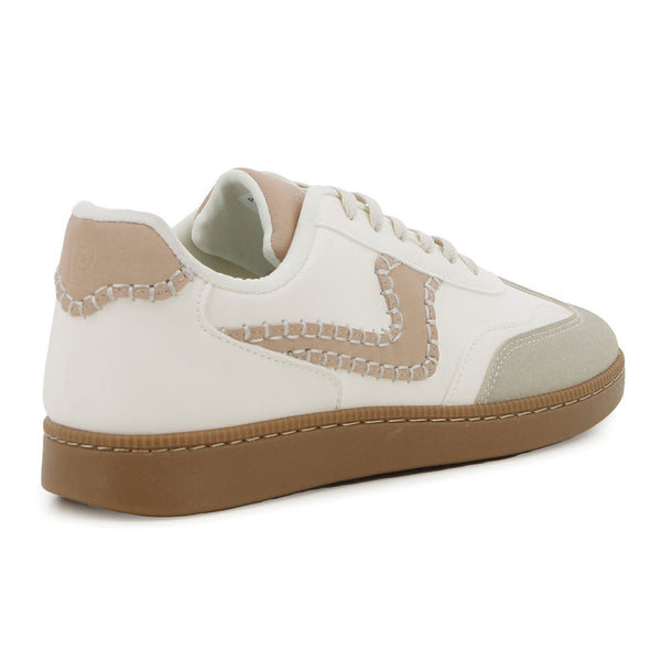 Pierre Cardin Retro 14 Sneaker - Beige Multi