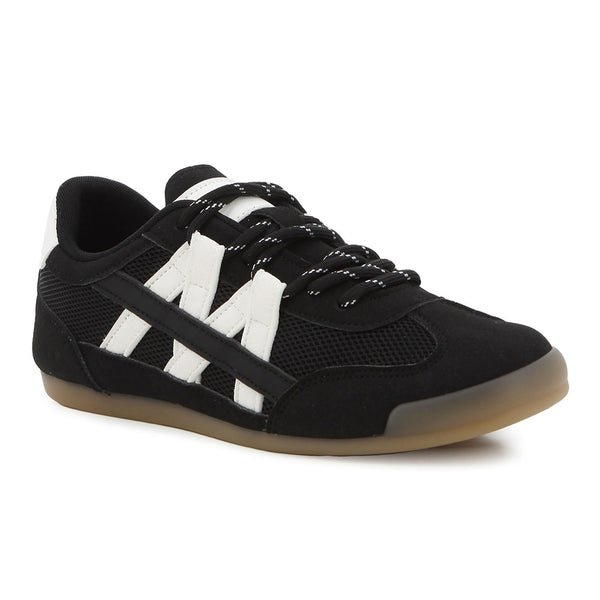 Pierre Cardin Retro 15 Sneaker - Black